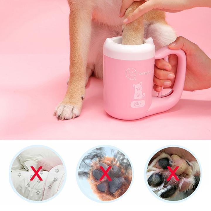 Portable Dog Paw Cleaner Paw