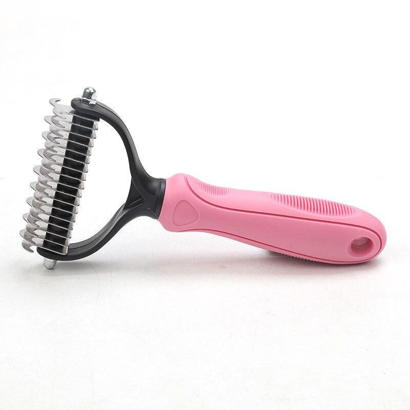Pet Fur Knot Remover Comb Dog Grooming Tool