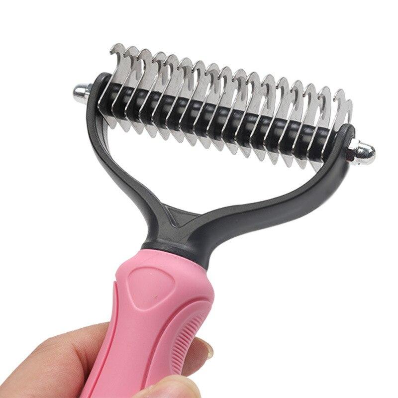 Pet Fur Knot Remover Comb Dog Grooming Tool