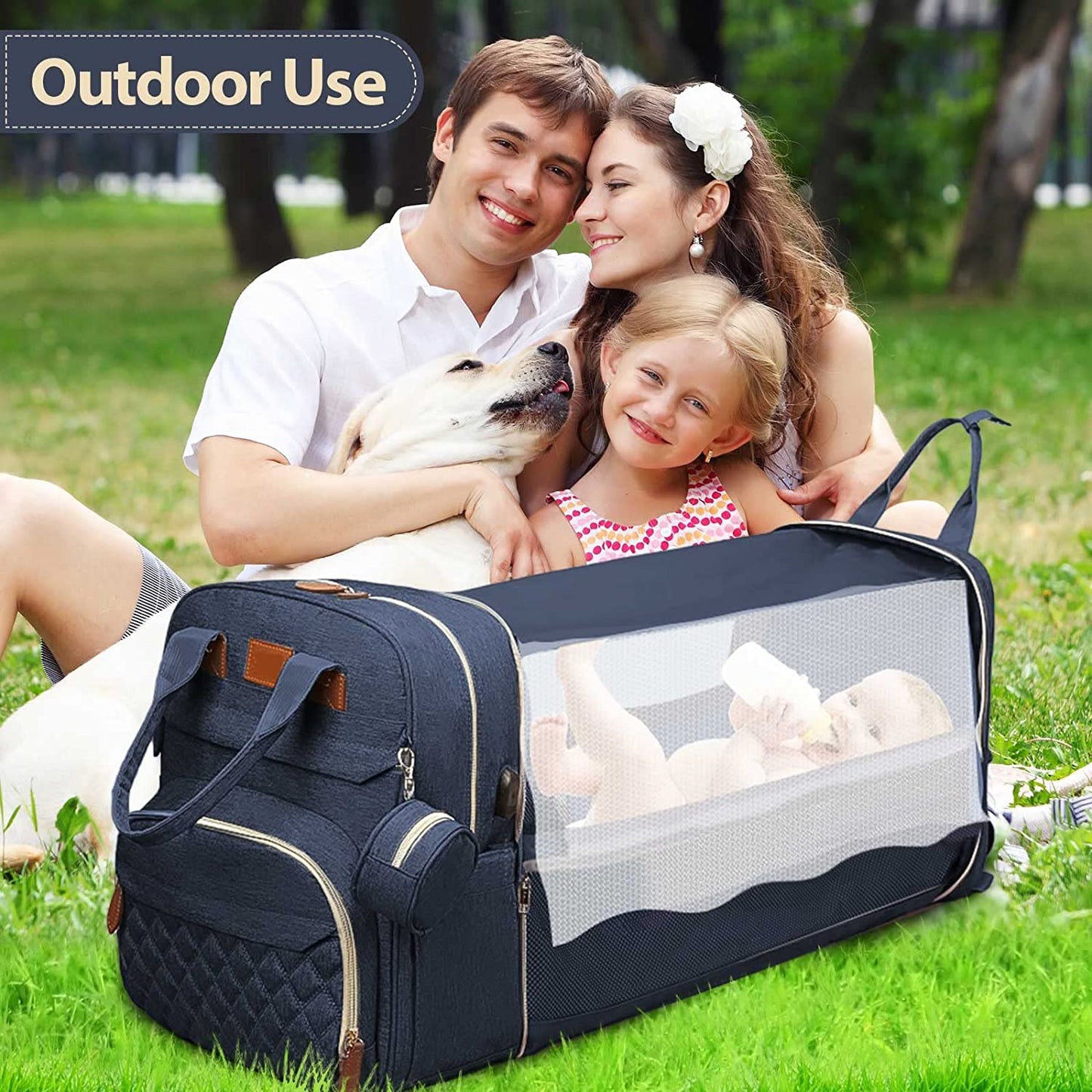 Diaper Changing Backpack Diaper