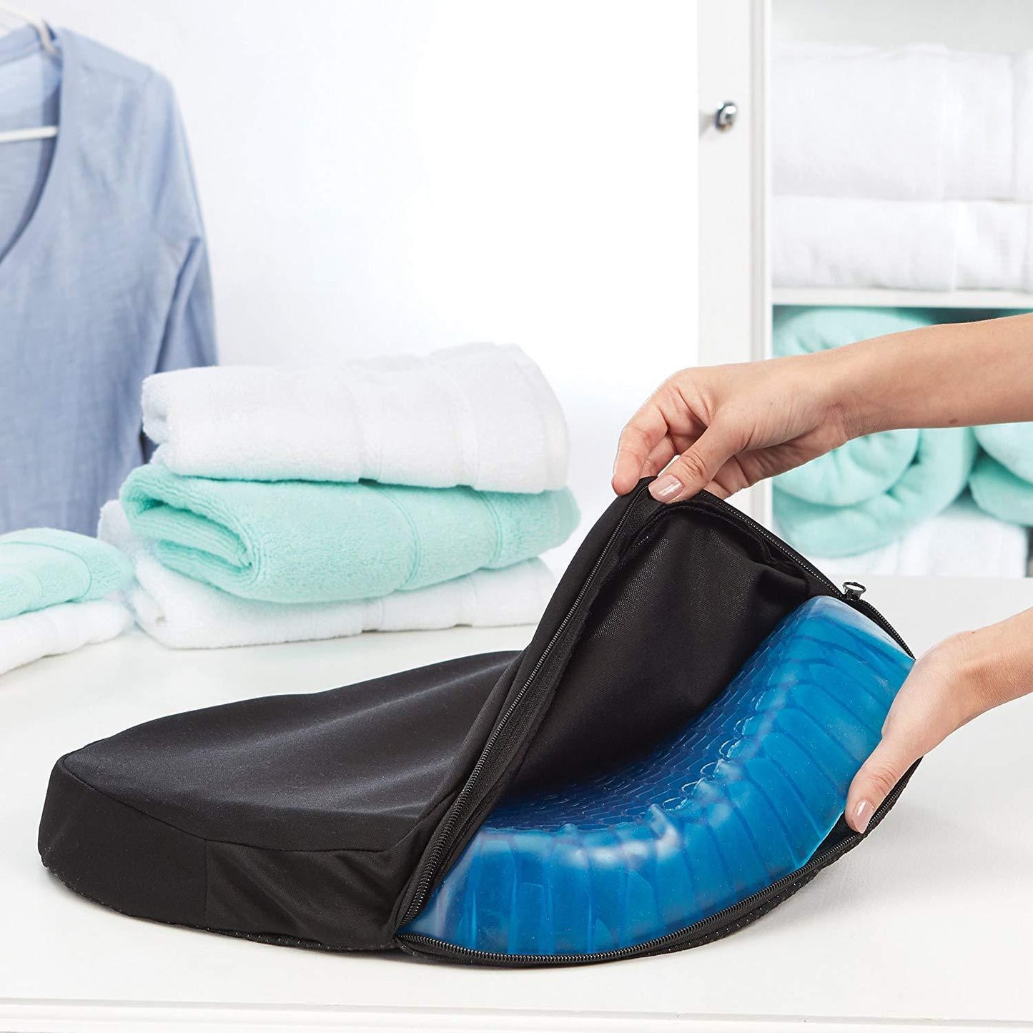 Silicone Egg Seat Cushion Pressure Relief Pad