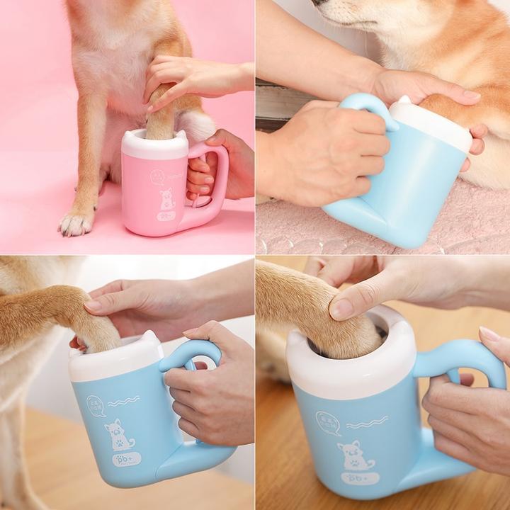 Portable Dog Paw Cleaner Paw