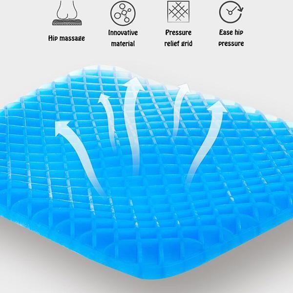 Silicone Egg Seat Cushion Pressure Relief Pad