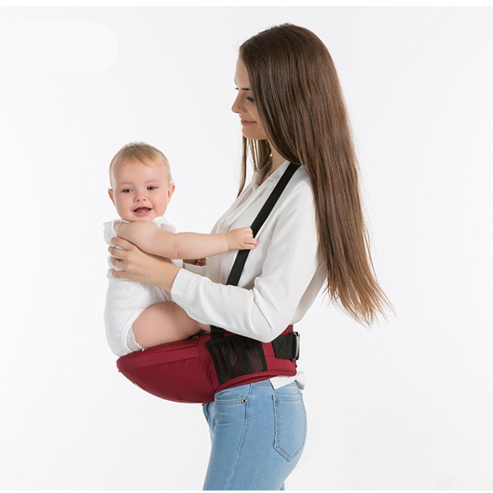 Baby Hip Seat Carrier Comfortable Waist Belt