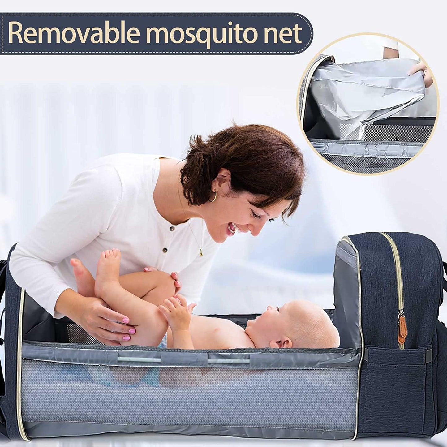 Diaper Changing Backpack Diaper