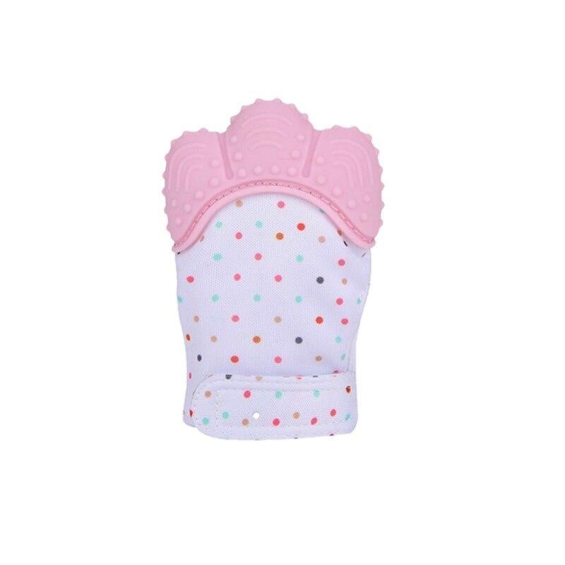 Baby Teething Glove Soothing Mitten Toy