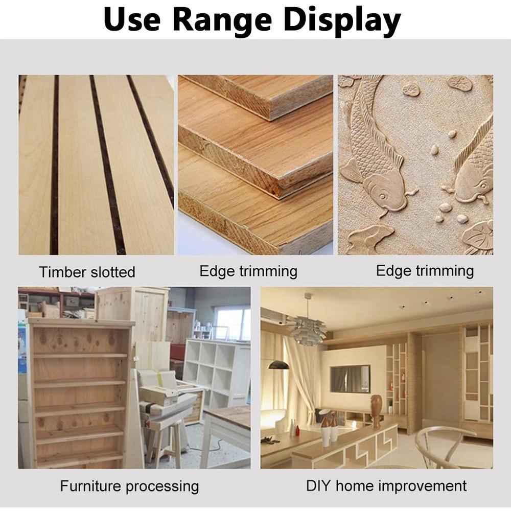 Electric Wood Edge Trimmer Smart