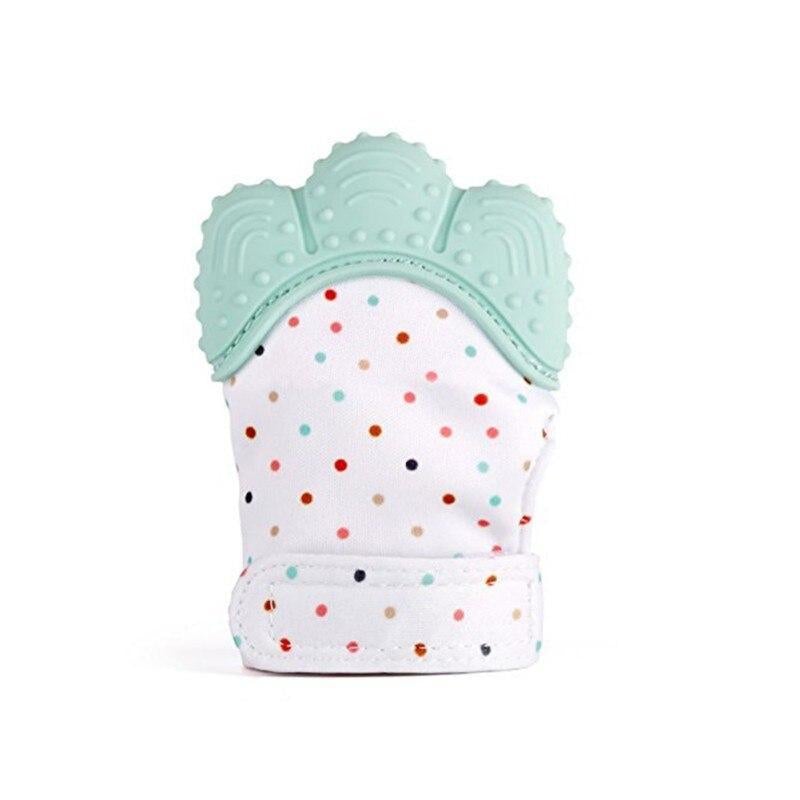 Baby Teething Glove Soothing Mitten Toy