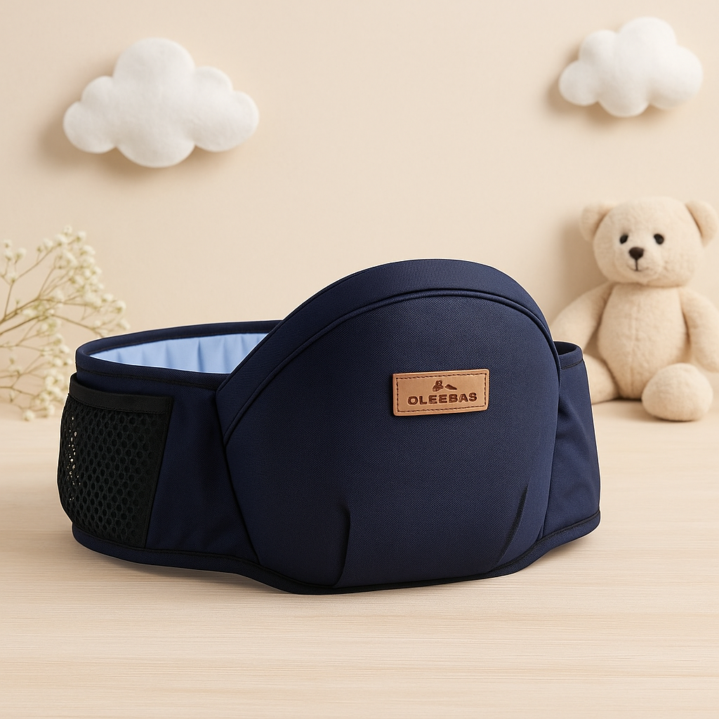 Baby Hip Seat Carrier Comfortable Waist Belt