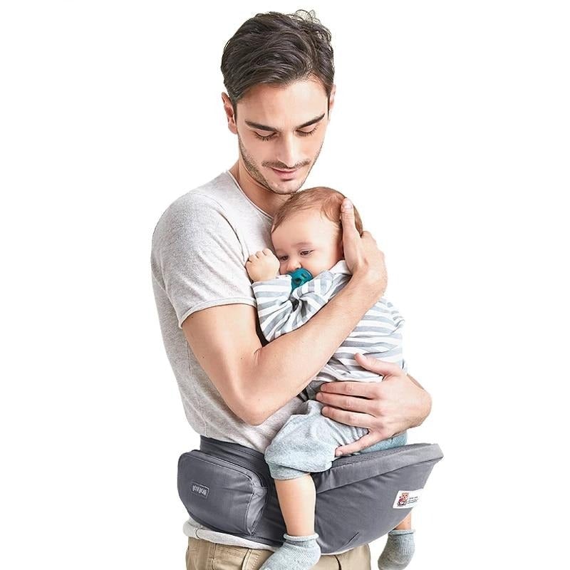 Baby Hip Seat Carrier Comfortable Waist Belt