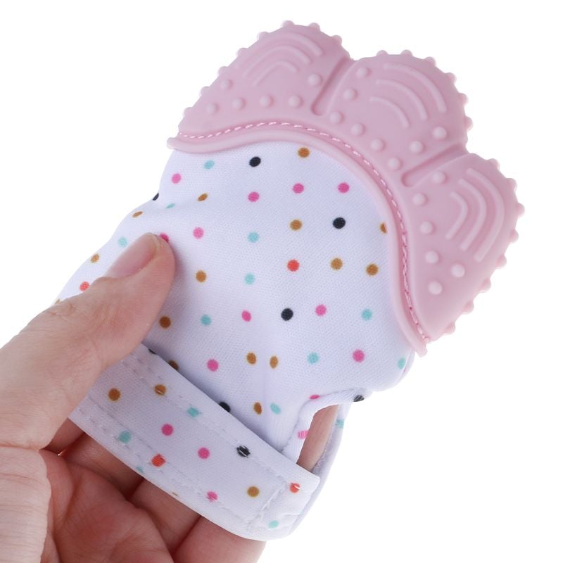Baby Teething Glove Soothing Mitten Toy