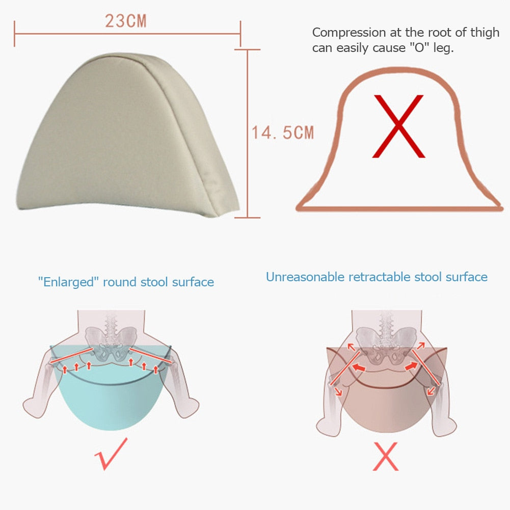 Baby Hip Seat Carrier Comfortable Waist Belt