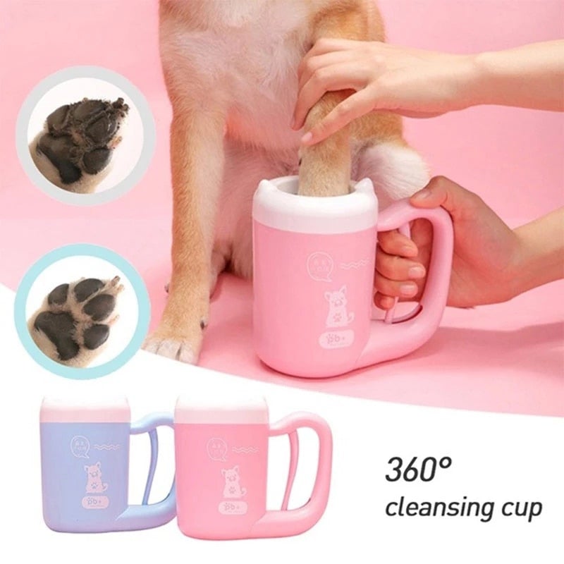 Portable Dog Paw Cleaner Paw