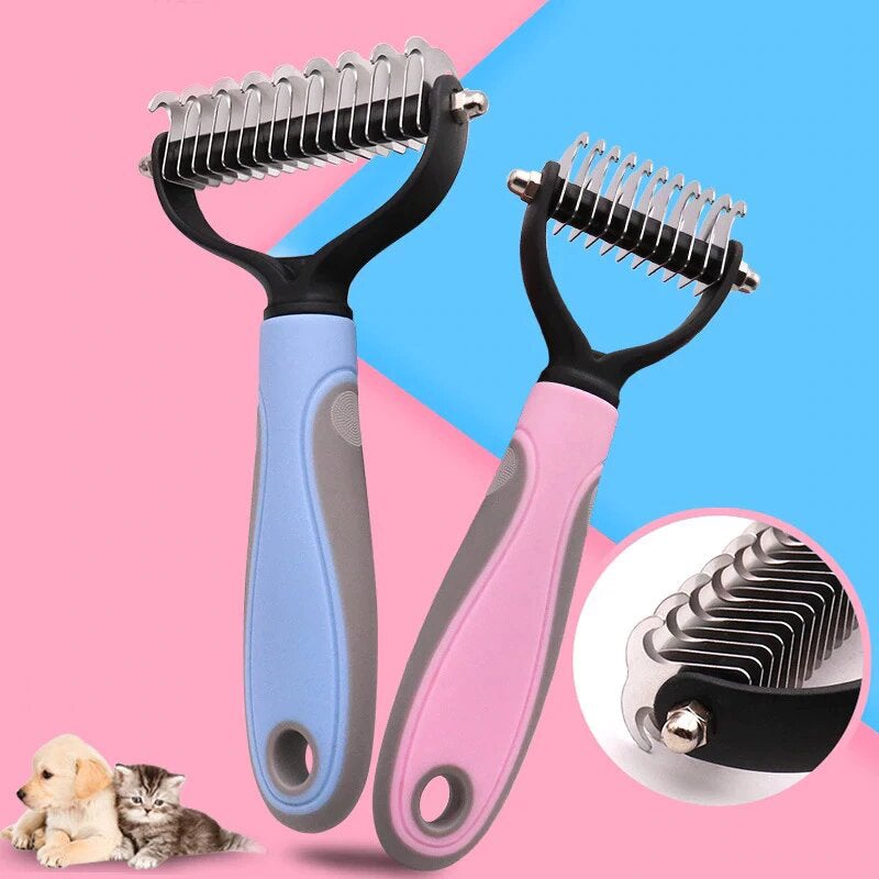 Pet Fur Knot Remover Comb Dog Grooming Tool