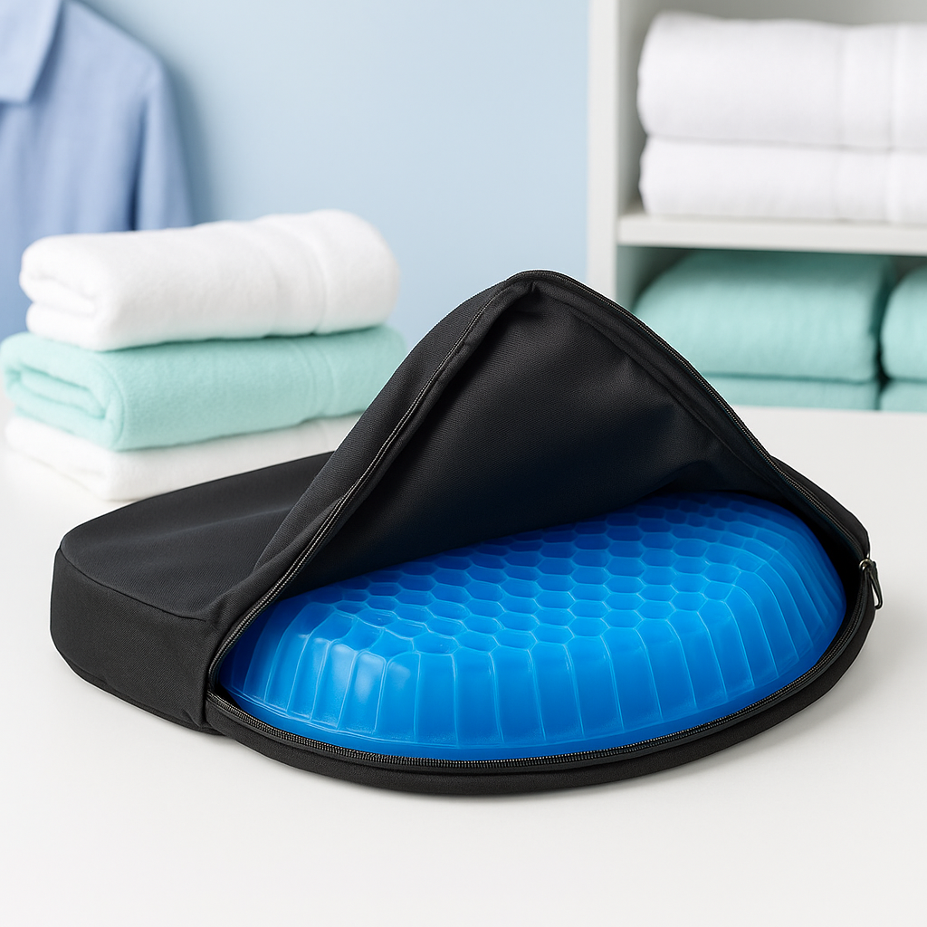 Silicone Egg Seat Cushion Pressure Relief Pad