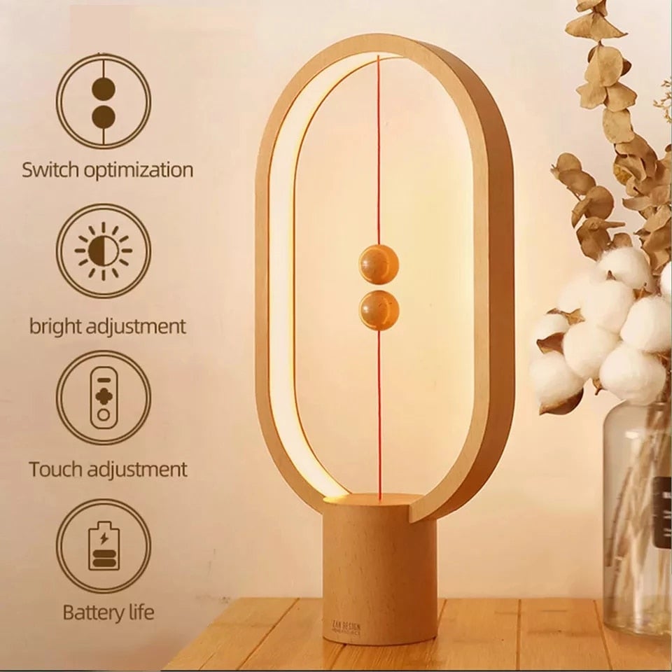 LED Magnetic Table Lamp Table Lamp