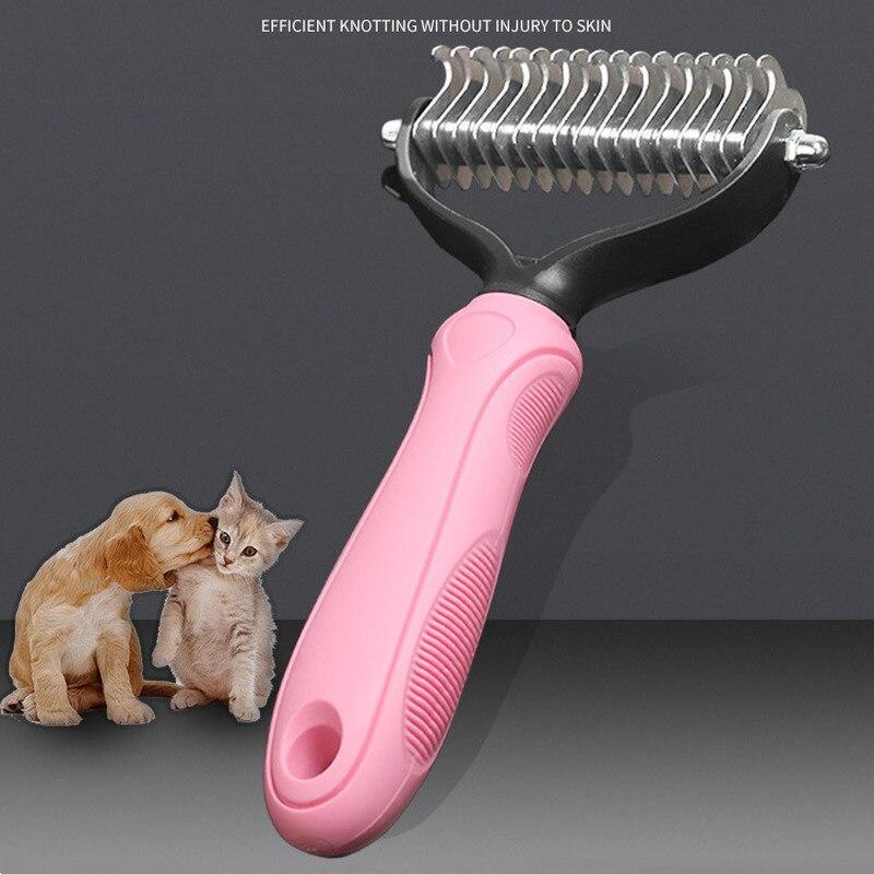 Pet Fur Knot Remover Comb Dog Grooming Tool