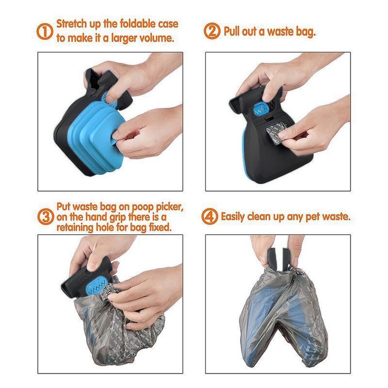 Dog Waste Poop Picker Tool Dog