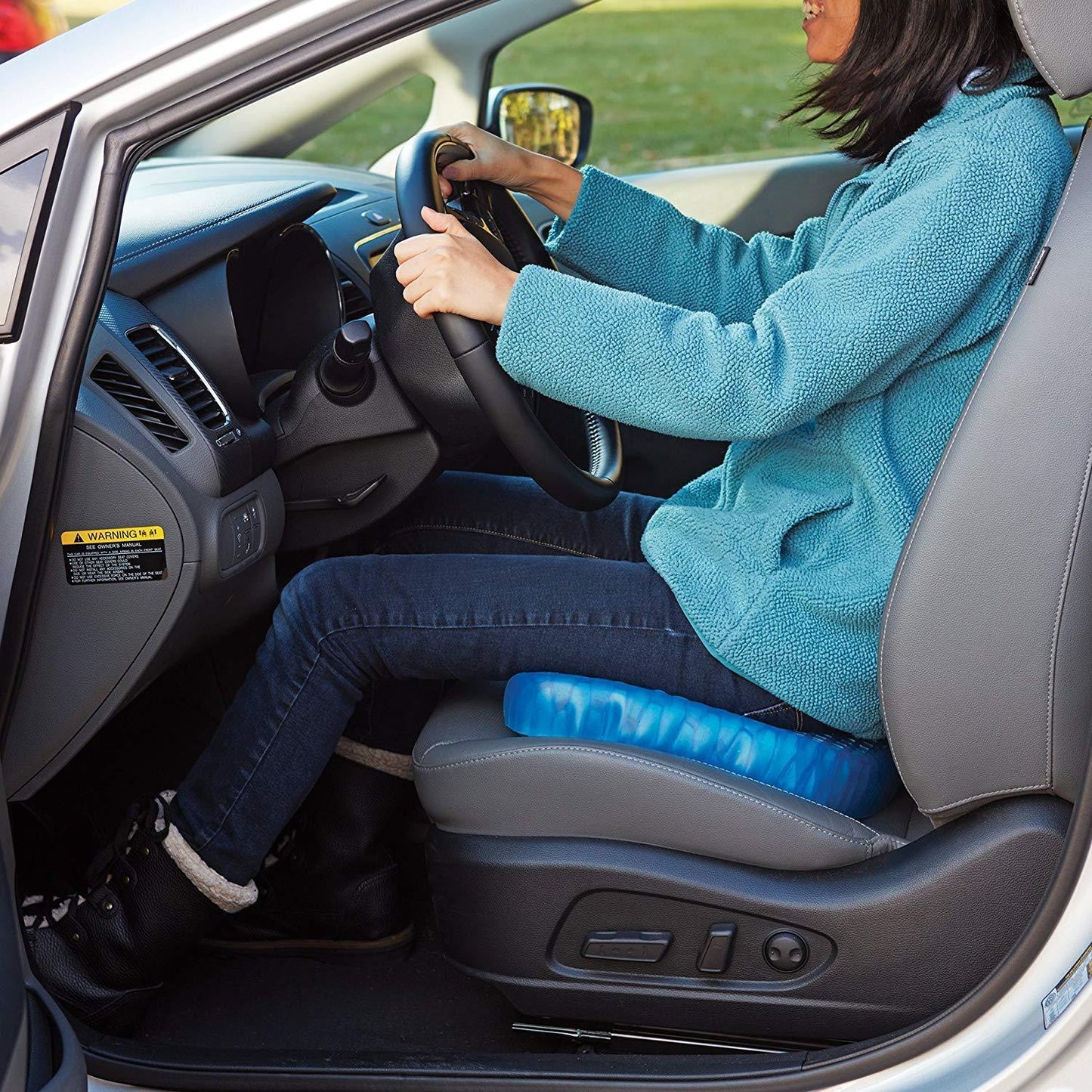 Silicone Egg Seat Cushion Pressure Relief Pad