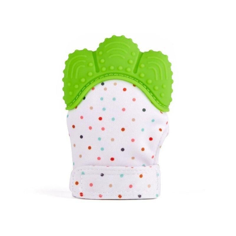 Baby Teething Glove Soothing Mitten Toy