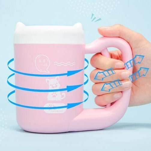 Portable Dog Paw Cleaner Paw