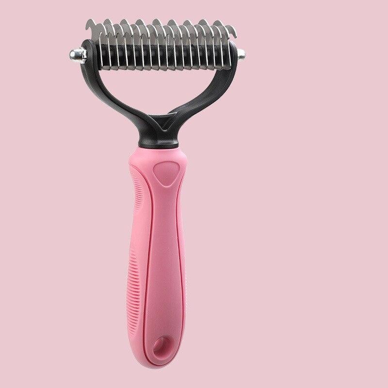 Pet Fur Knot Remover Comb Dog Grooming Tool