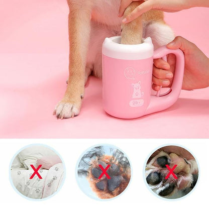 Portable Dog Paw Cleaner   Paw