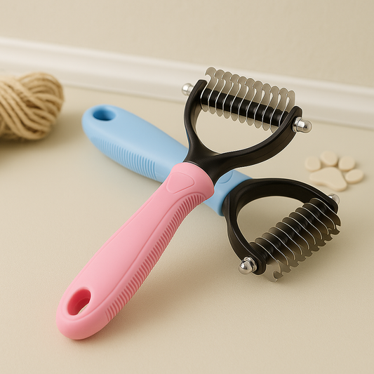 Pet Fur Knot Remover Comb  Dog Grooming Tool