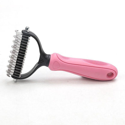 Pet Fur Knot Remover Comb  Dog Grooming Tool