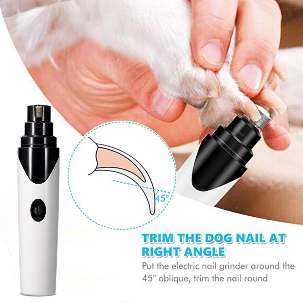 Rechargeable Pet Nail Clipper 