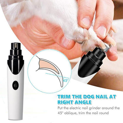 Rechargeable Pet Nail Clipper 
