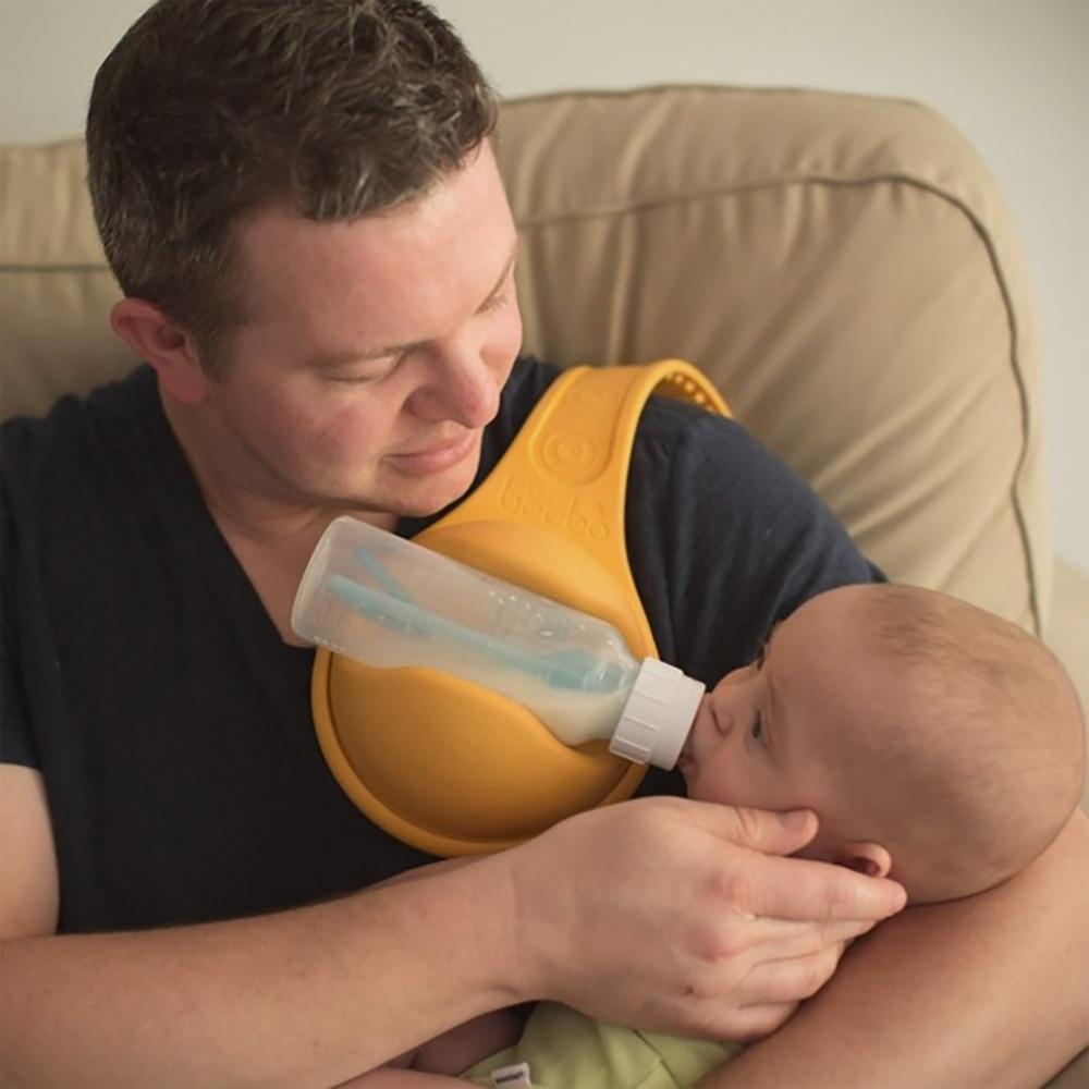 Hands-Free Baby Bottle  Holder