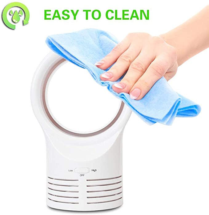 Bladeless Desktop  Cooling Fan