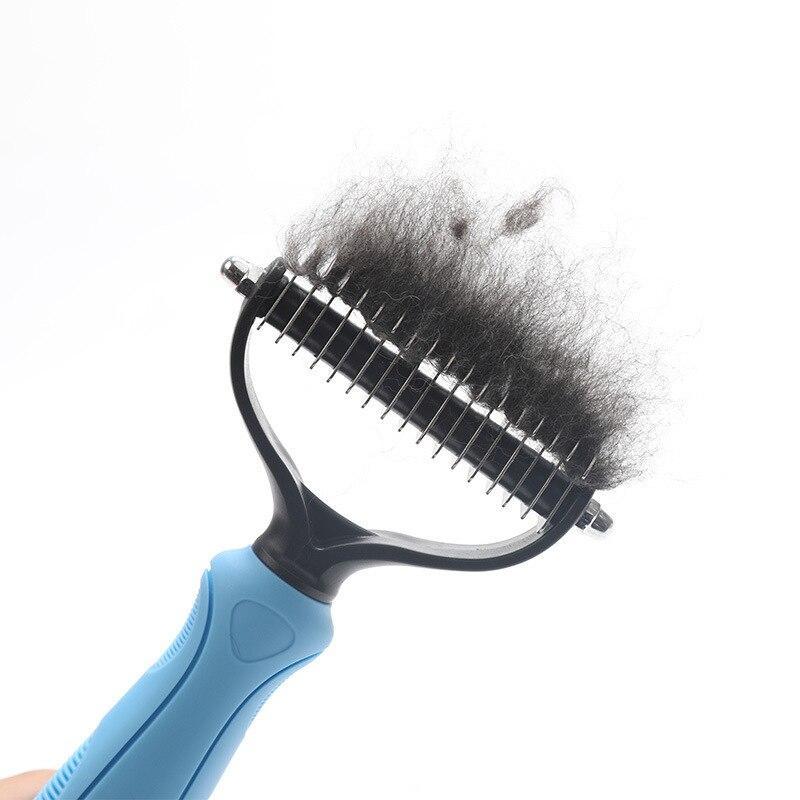 Pet Fur Knot Remover Comb  Dog Grooming Tool
