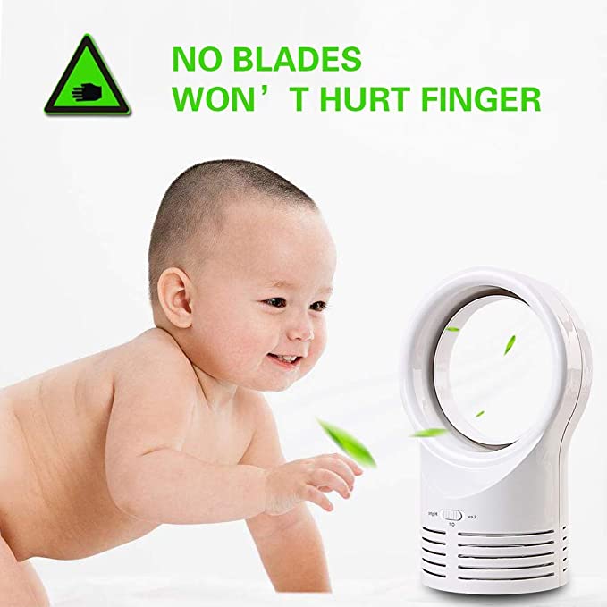 Bladeless Desktop  Cooling Fan