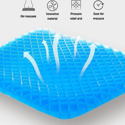 Silicone Egg Seat Cushion  Pressure Relief Pad