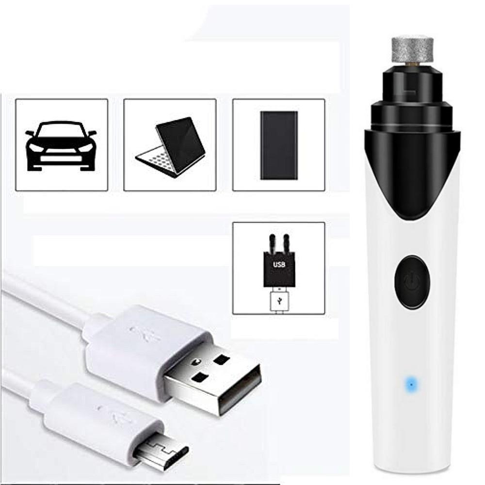 Rechargeable Pet Nail Clipper 