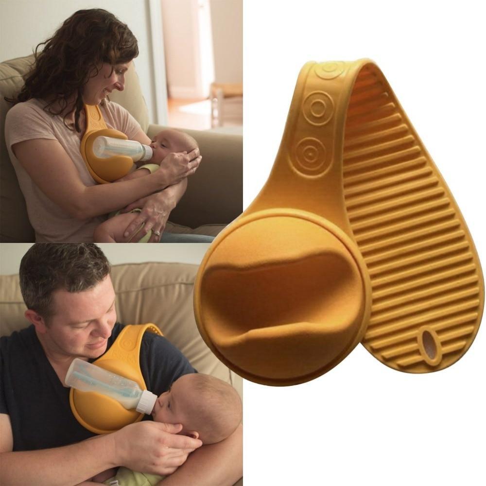 Hands-Free Baby Bottle  Holder