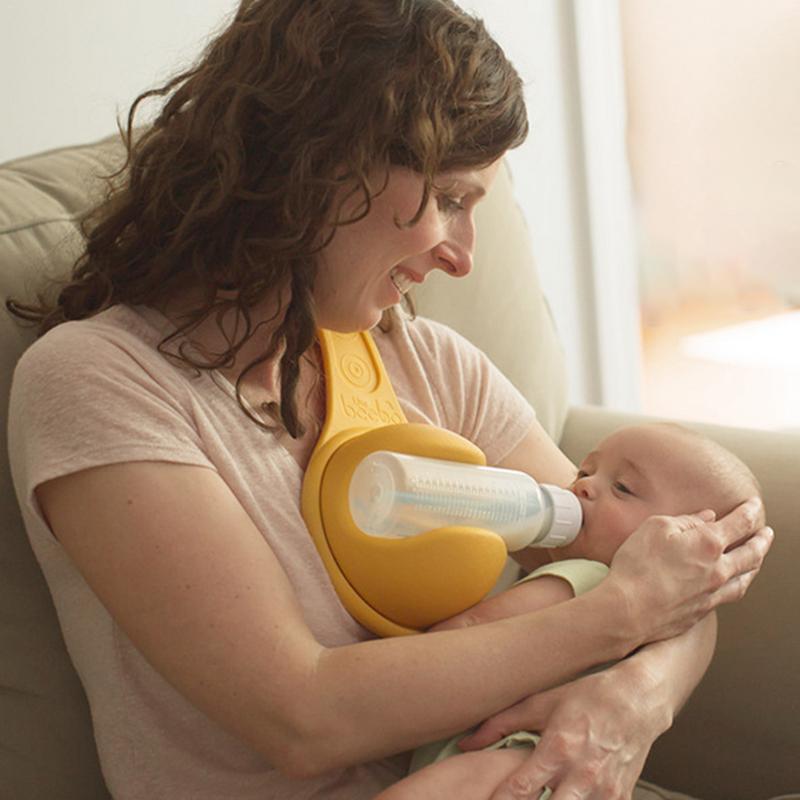 Hands-Free Baby Bottle  Holder