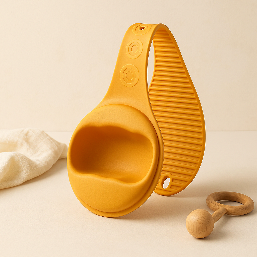 Hands-Free Baby Bottle  Holder