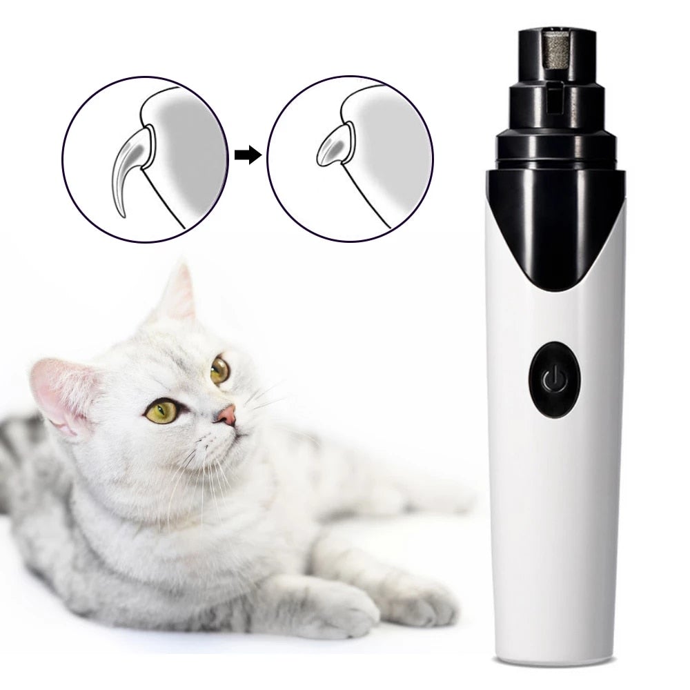 Rechargeable Pet Nail Clipper 