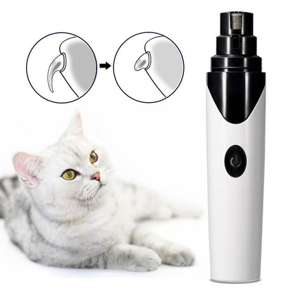Rechargeable Pet Nail Clipper 