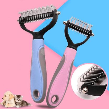 Pet Fur Knot Remover Comb  Dog Grooming Tool