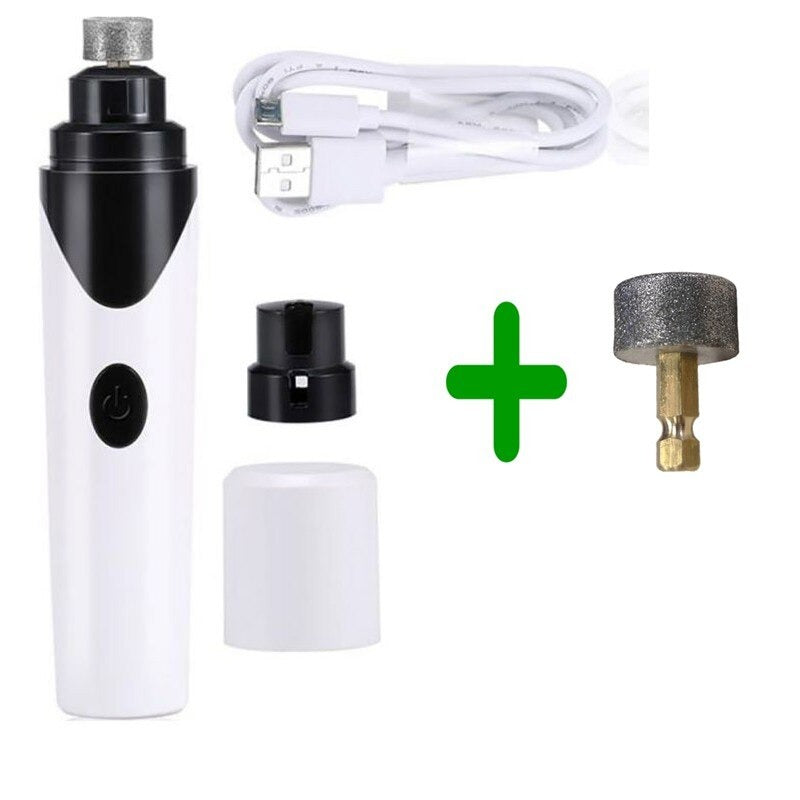 Rechargeable Pet Nail Clipper 