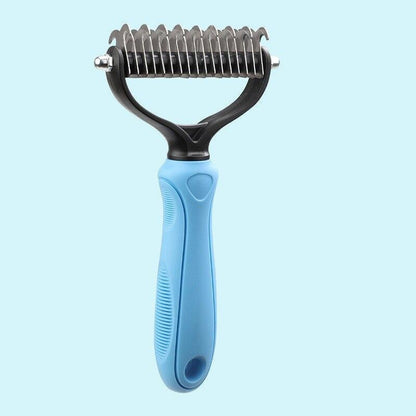 Pet Fur Knot Remover Comb  Dog Grooming Tool